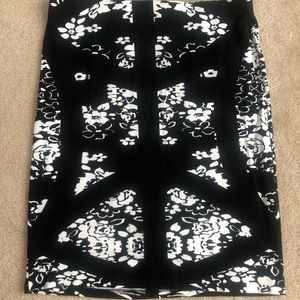 Eloquii Jersey Pencil Skirt